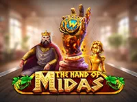 Play The Hand of Midas slot